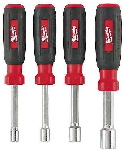 MILWAUKEE Milwaukee 48-22-2404 4PC SAE Nut Driver Set