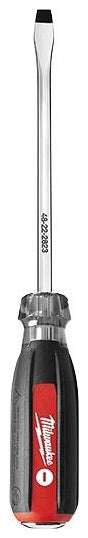 MILWAUKEE Milwaukee 48-22-2823 5/16 Slotted - 6 Demo Cushion Grip Screwdriver