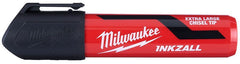 Milwaukee 48-22-3260 INKZALL Extra Large Chisel Tip Black Marker