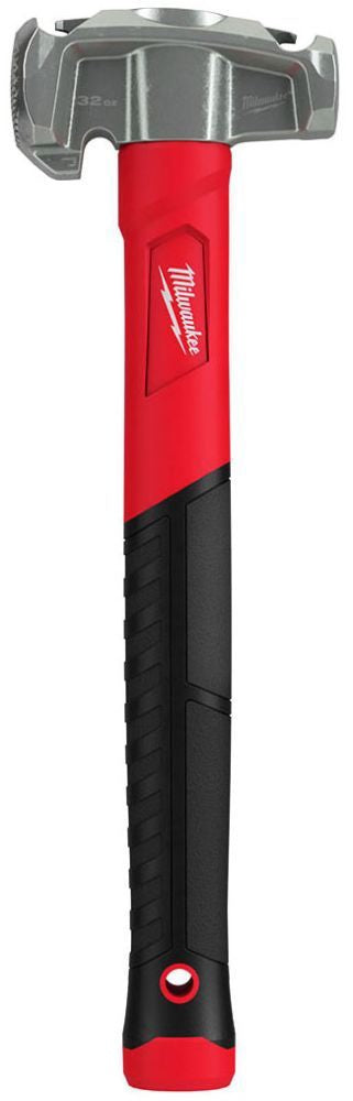 MILWAUKEE Milwaukee 48-22-9040 4-in-1 Lineman's Hammer 32oz 15 in