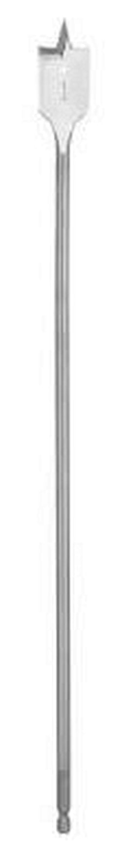 MILWAUKEE Milwaukee 48-27-0190 Flat Boring Bit, 7/8 in Dia, 16 in OAL, Flat Flute, 1/4 in Shank