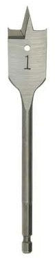 MILWAUKEE Milwaukee 48-27-0251 Flat Boring Bit 1/4 x 6