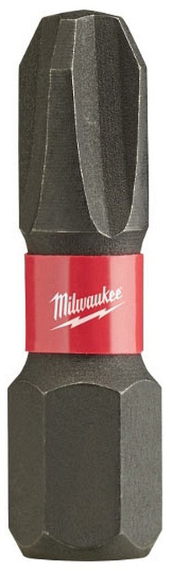 MILWAUKEE Milwaukee 48-32-4113 SHOCKWAVE Impact Phillips #3 Insert Bits 25 Pack