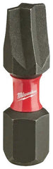 Milwaukee 48-32-4411 SHOCKWAVE Impact Phillips #1 Insert Bits 1 in Overall Length