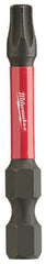 Milwaukee 48-32-4787 SHOCKWAVE 2 in. Impact Torx T30 Power Bits