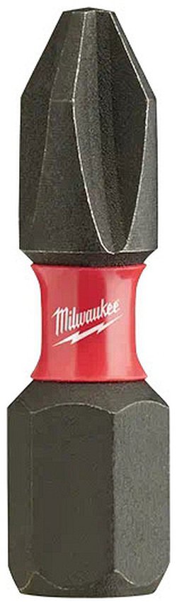 MILWAUKEE Milwaukee 48-32-5003 SHOCKWAVE Phillips #2 Insert Bits 15-Pack 48-32-5003