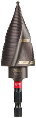 MILWAUKEE Milwaukee 48-89-9249 SHOCKWAVE Impact Duty Step Bit 7/8 in & 1-1/8 in