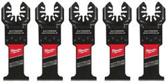 MILWAUKEE Milwaukee 49-25-1575 NITRUS CARBIDE Extreme Materials Universal Fit OPEN-LOK Multi-Tool Blade 5PK