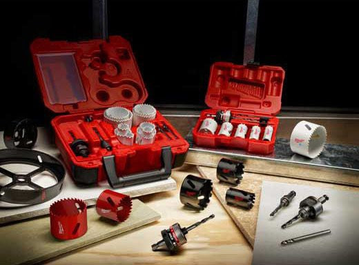 MILWAUKEE Milwaukee 49-56-7250 Large Thread Quick Change Arbor, 3/8 in