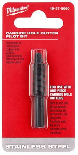 MILWAUKEE Milwaukee 49-57-8660 Carbide Hole Cutter Pilot Bit