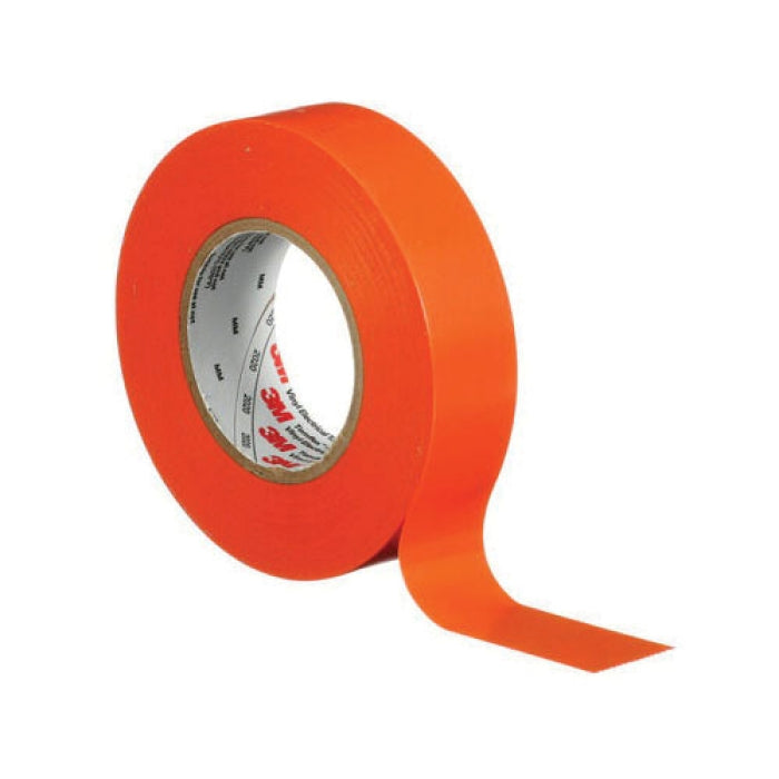 3M 3M 165OR4A Temflex Vinyl Electrical Tape 165 Orange 3/4 in x 60 ft 1000 V