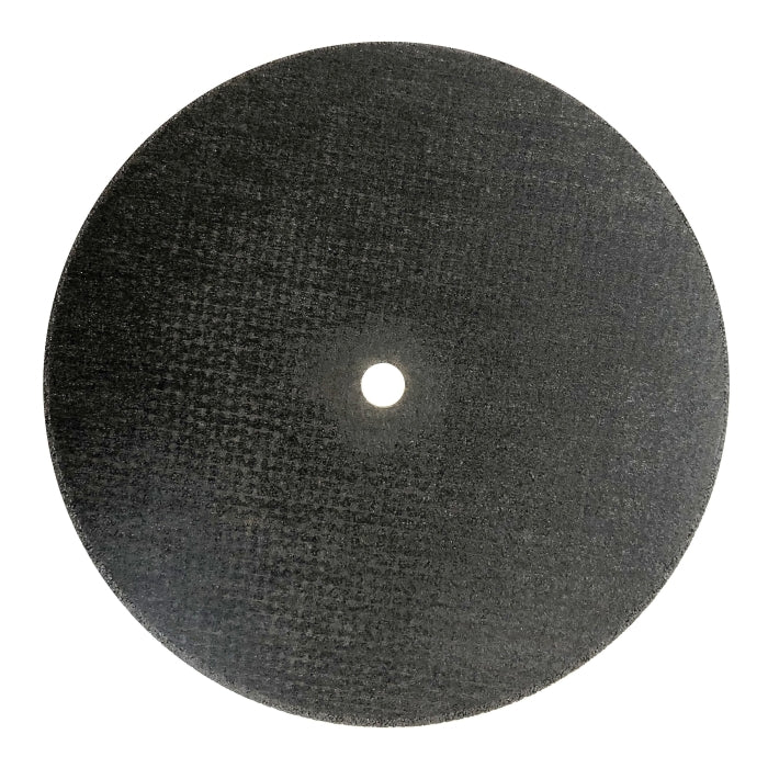 WEILER Weiler 57075 Tiger cutting wheel, flat long life performance cut, 4 inch diameter 0.035 inch thick 1/4 inch center hole, pack of 25