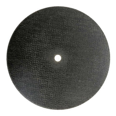 WEILER Weiler 57075 Tiger cutting wheel, flat long life performance cut, 4 inch diameter 0.035 inch thick 1/4 inch center hole, pack of 25