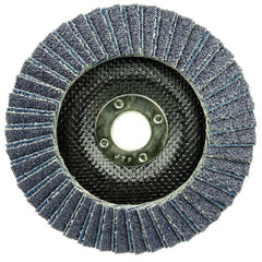 Weiler 51237 Tiger X Flap Disc 6 In 40 Grit
