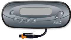 GECKO GECKO 0610-300013 IN.YE-5 Version 3 Bundled Control System with 4.0kw Heater K450 Keypad Wi-Fi