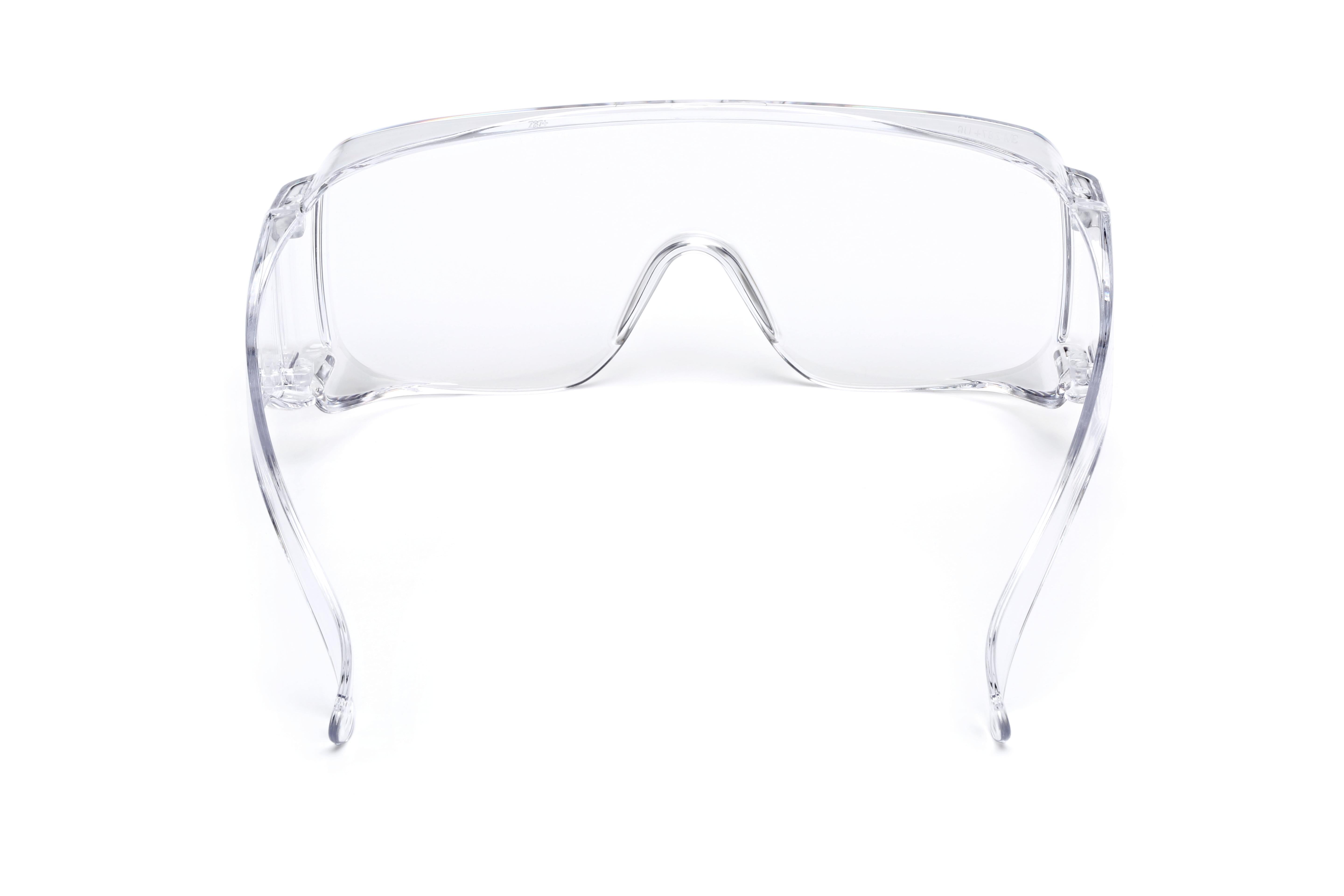 3M 3M 7100086111 Tour-Guard V Series Economy Safety Glasses Clear Lens Frameless Frame