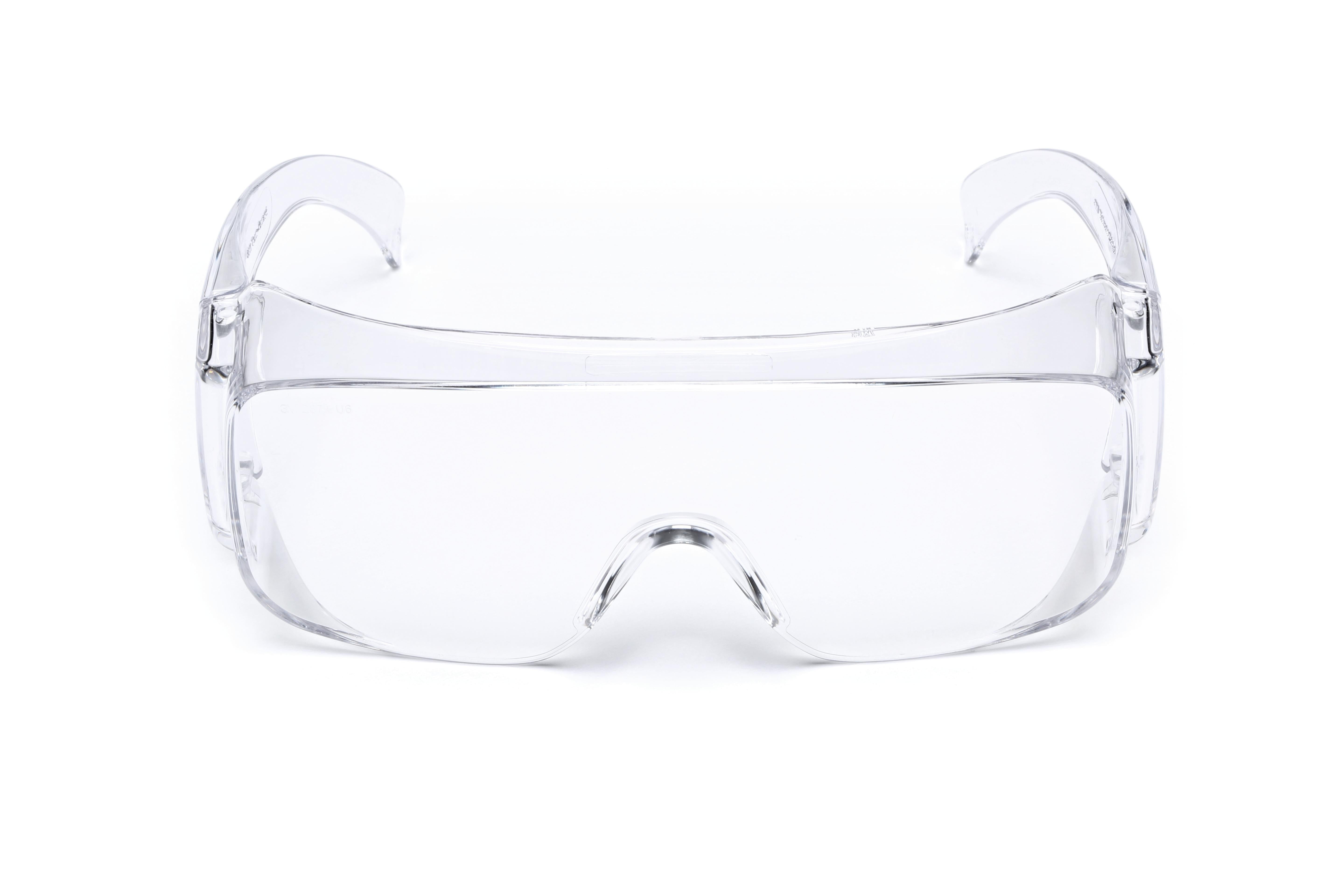 3M 3M 7100086111 Tour-Guard V Series Economy Safety Glasses Clear Lens Frameless Frame