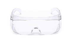 3M 7100086111 Tour-Guard V Series Economy Safety Glasses Clear Lens Frameless Frame