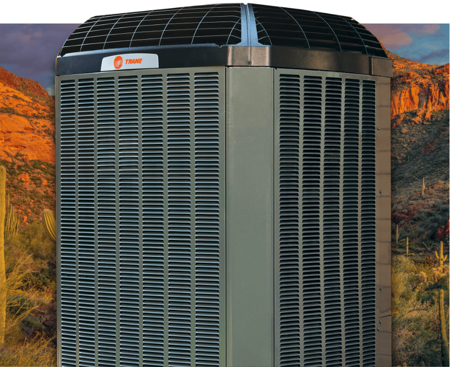 TRANE TRANE 24000 BTU R-454B 15 SEER2 Central Heat Pump + Furnace + Coil