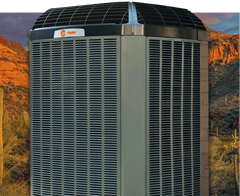 TRANE TRANE 24000 BTU R-454B 15 SEER2 Central Furnace + Coil Dual Fuel System