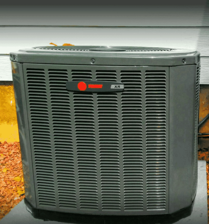 TRANE TRANE 36000 BTU R-454B 15.2 SEER2 Central Heat Pump + Furnace + Coil