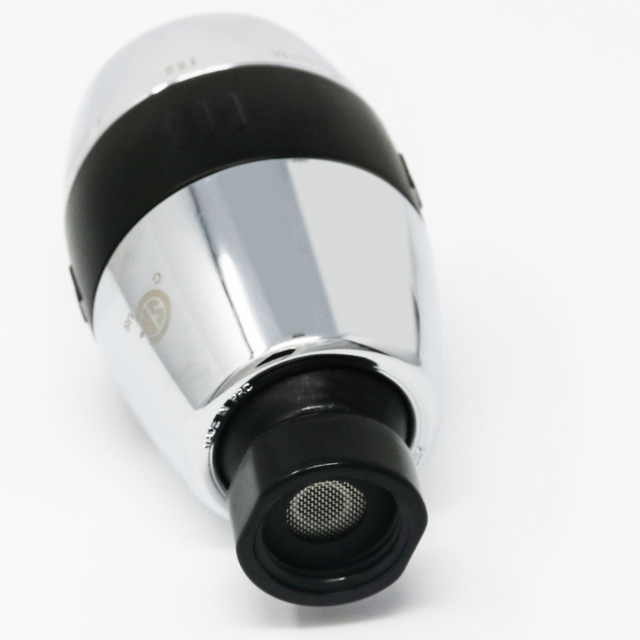NIAGARA Niagara N2615CH Tri-Max 1-Spray Adjustable Flow Rate Showerhead 0.5-1.5 GPM