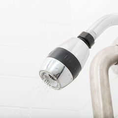 Niagara N2615CH Tri-Max 1-Spray Adjustable Flow Rate Showerhead 0.5-1.5 GPM