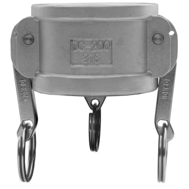 DIXON VALVE & COUPLING G200-DC-SS PIPE FITTINGS