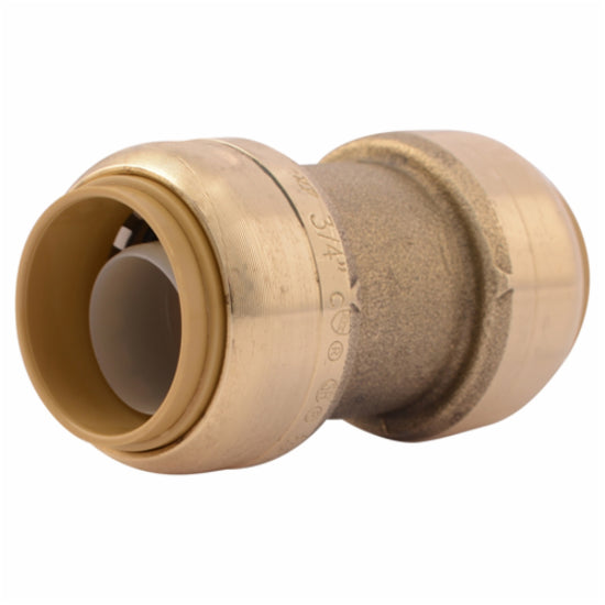 RELIANCE WORLDWIDE Reliance Worldwide U016LF Straight Pipe Coupling 3/4 in