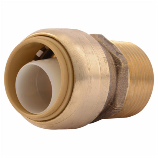 RELIANCE WORLDWIDE Reliance Worldwide U134LF Male Adapter MIP 3/4 Inch Push-to-Connect x MNPT