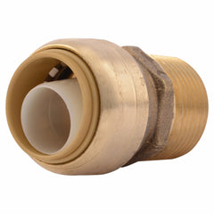 RELIANCE WORLDWIDE Reliance Worldwide U134LF Male Adapter MIP 3/4 Inch Push-to-Connect x MNPT