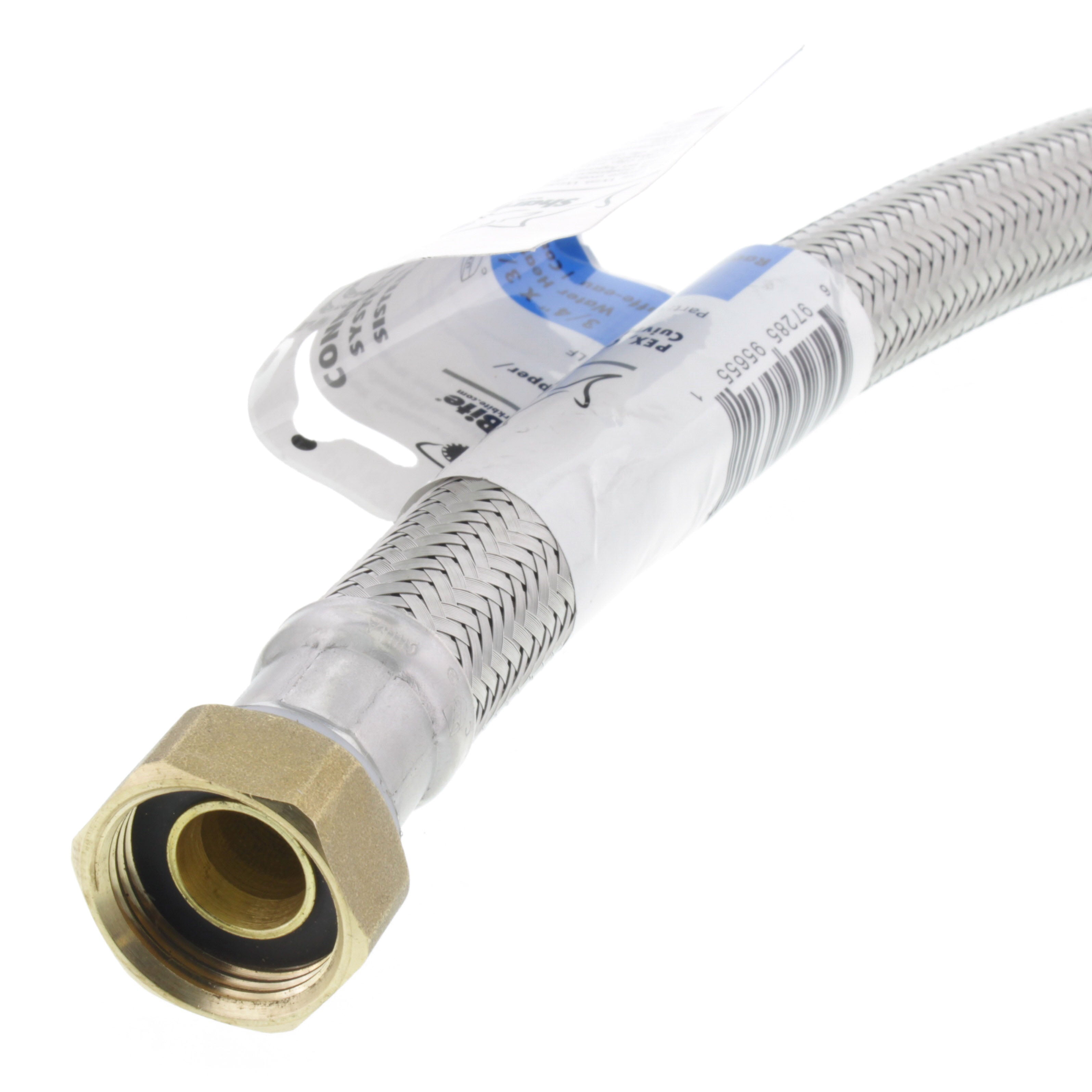 SHARKBITE SharkBite U3088FLEX15LF 15 x 3/4 in. Water Heater Connector