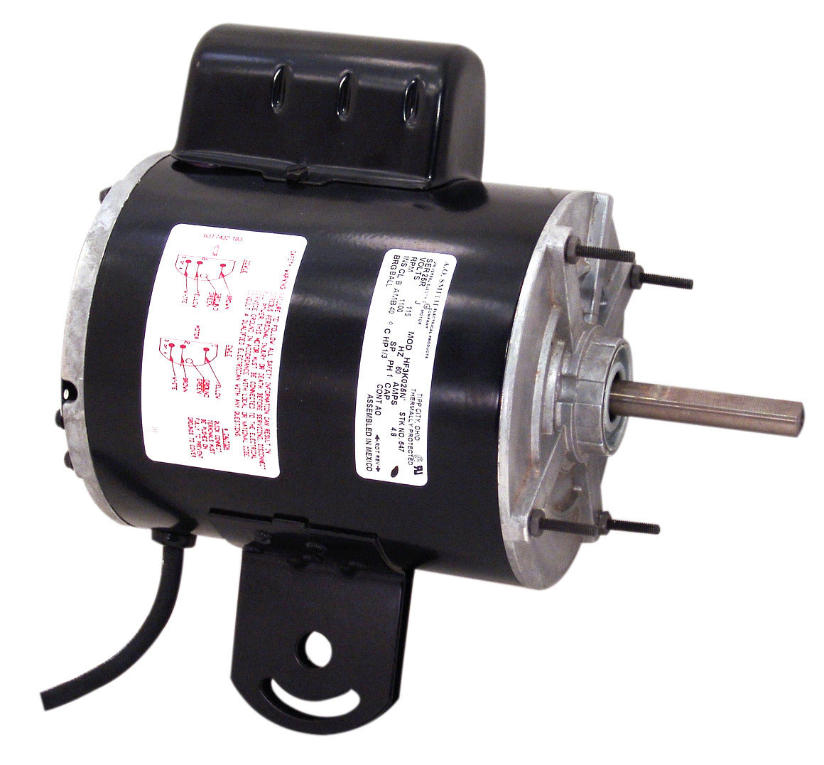 CENTURY MOTORS U647 VENTILATION MOTORS