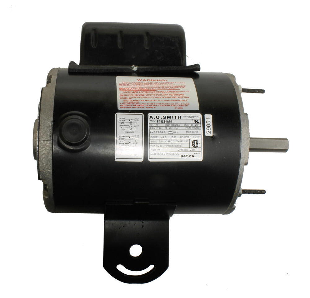 CENTURY MOTORS U9452A VENTILATION MOTORS