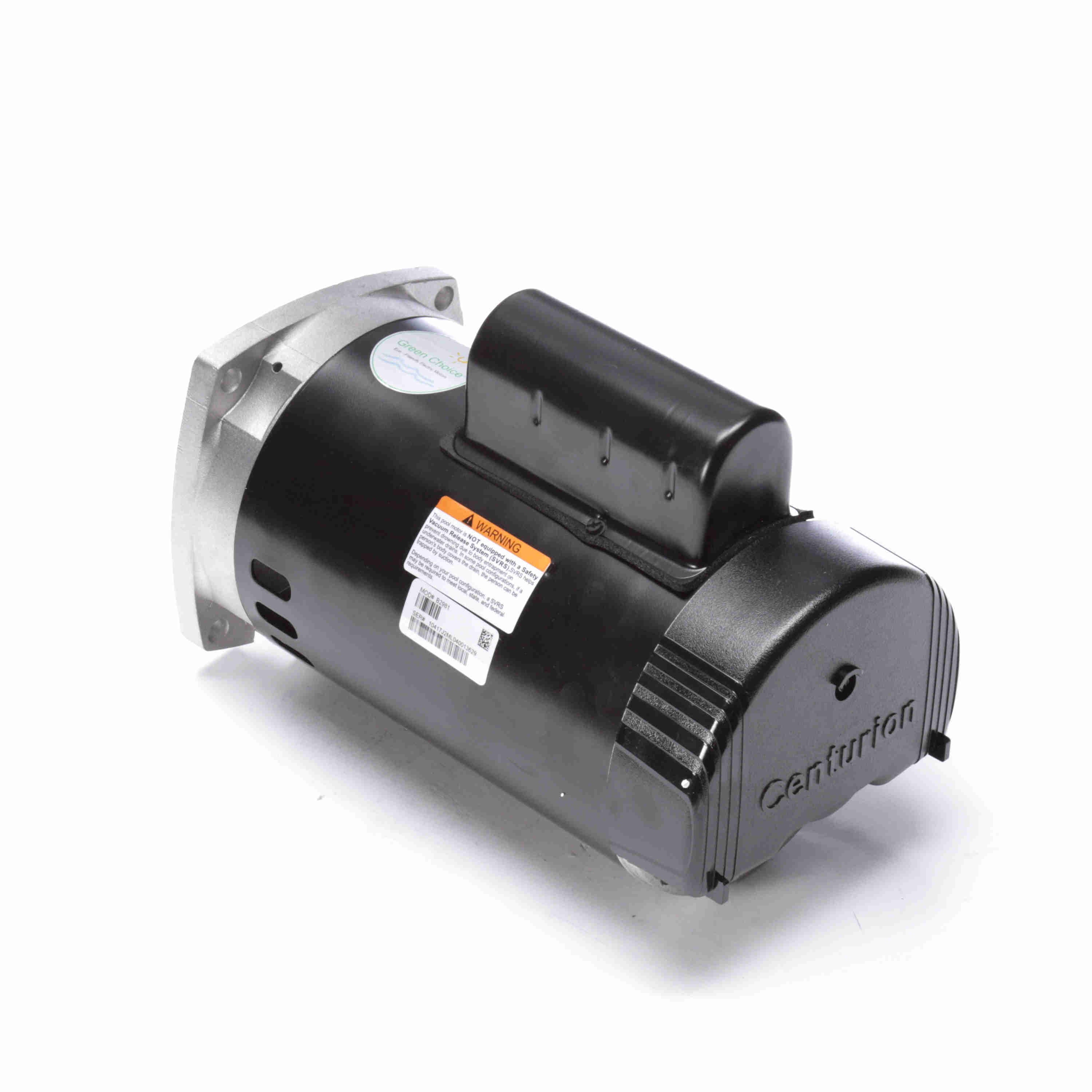 CENTURY MOTORS UB2981 POOL & SPA PUMP MOTORS