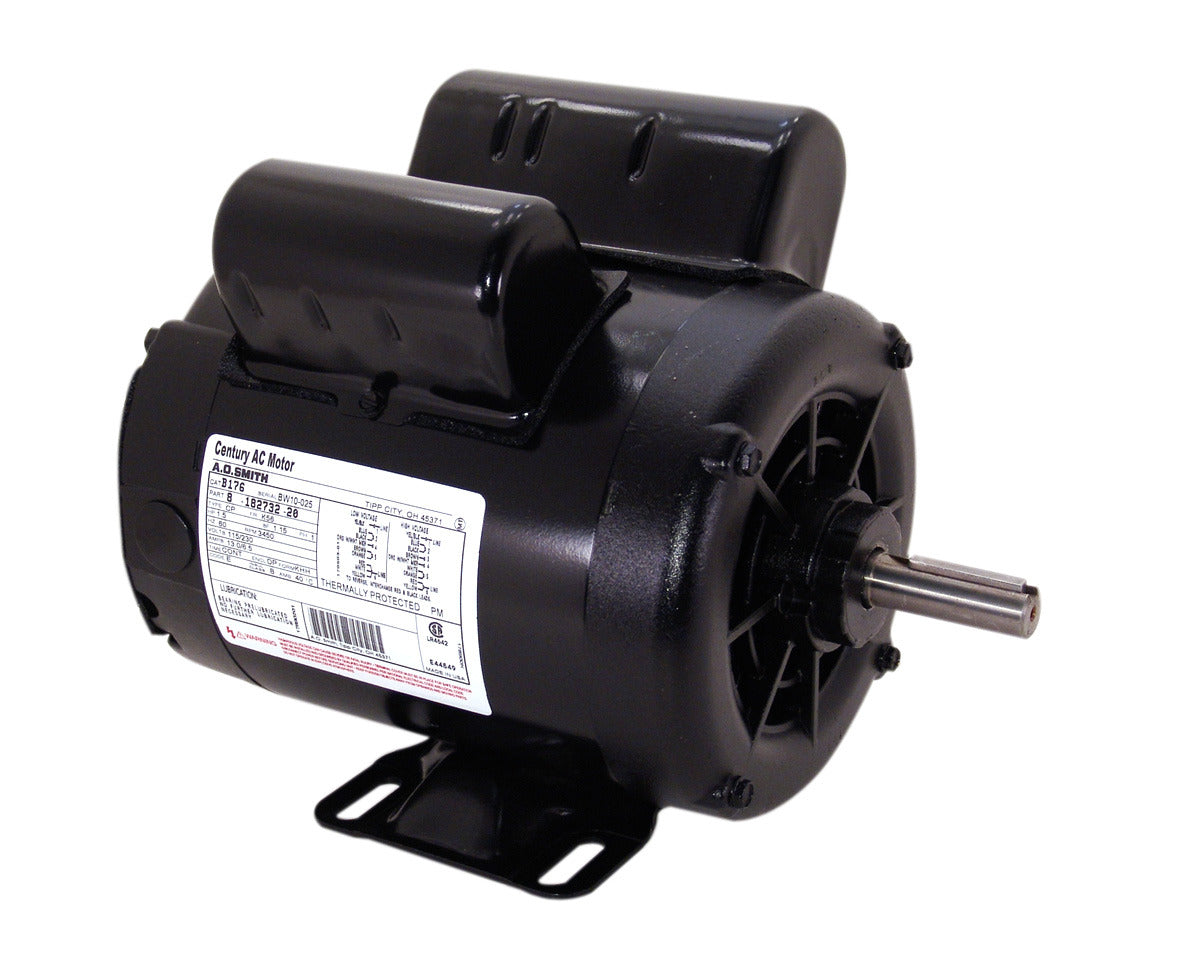 CENTURY MOTORS UB383 AIR COMPRESSOR MOTORS
