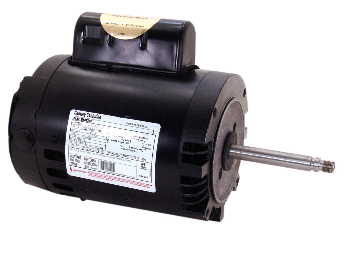 CENTURY MOTORS UB668 POOL & SPA PUMPS