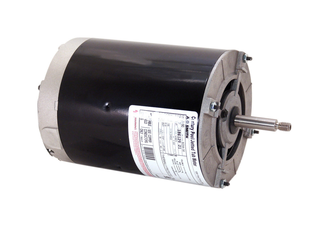 CENTURY MOTORS UBV91 POOL & SPA PUMP MOTORS