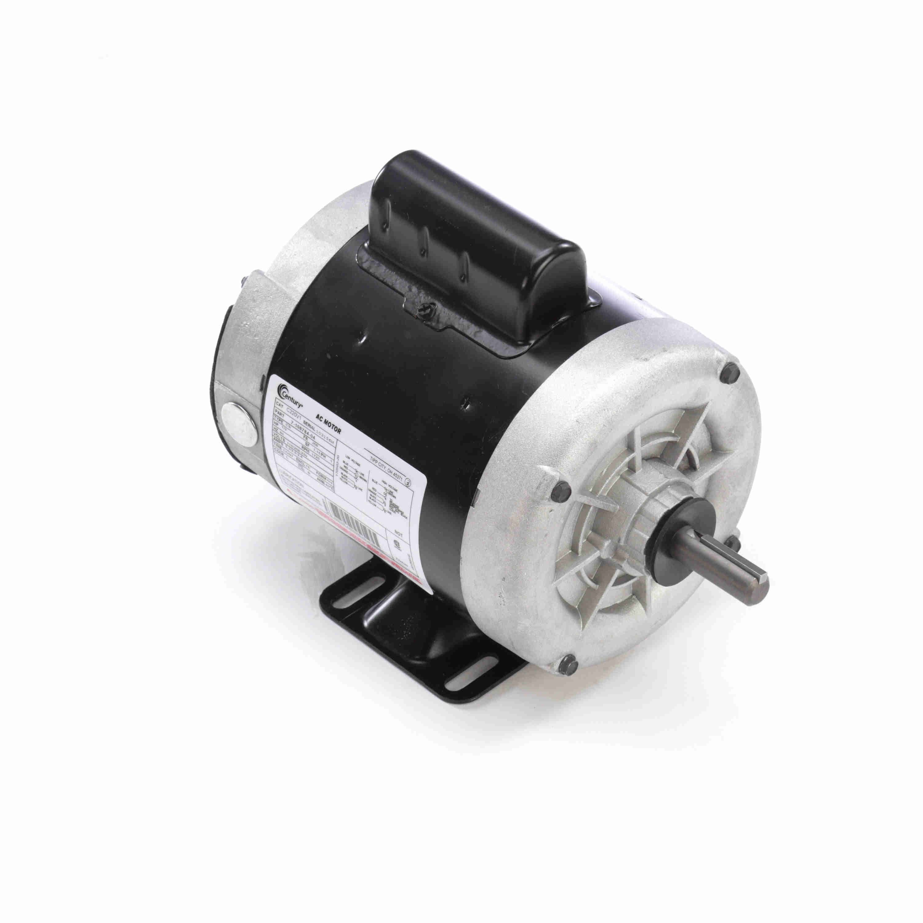 CENTURY MOTORS UC220V1 GENERAL PURPOSE MOTORS