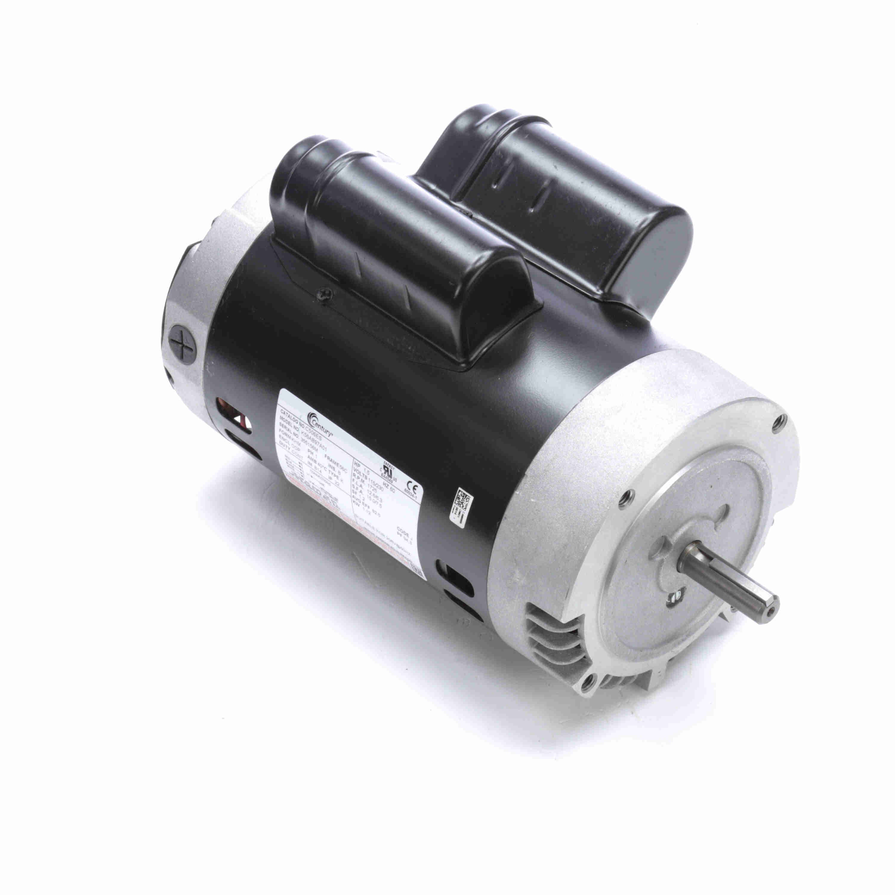 CENTURY MOTORS UC506ES GENERAL PURPOSE MOTORS