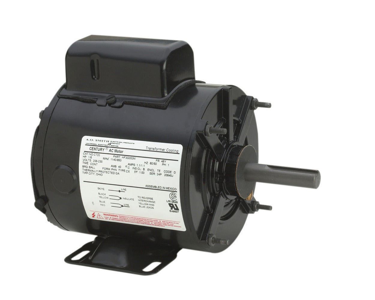 CENTURY MOTORS UC723V1A TRANSFORMERS