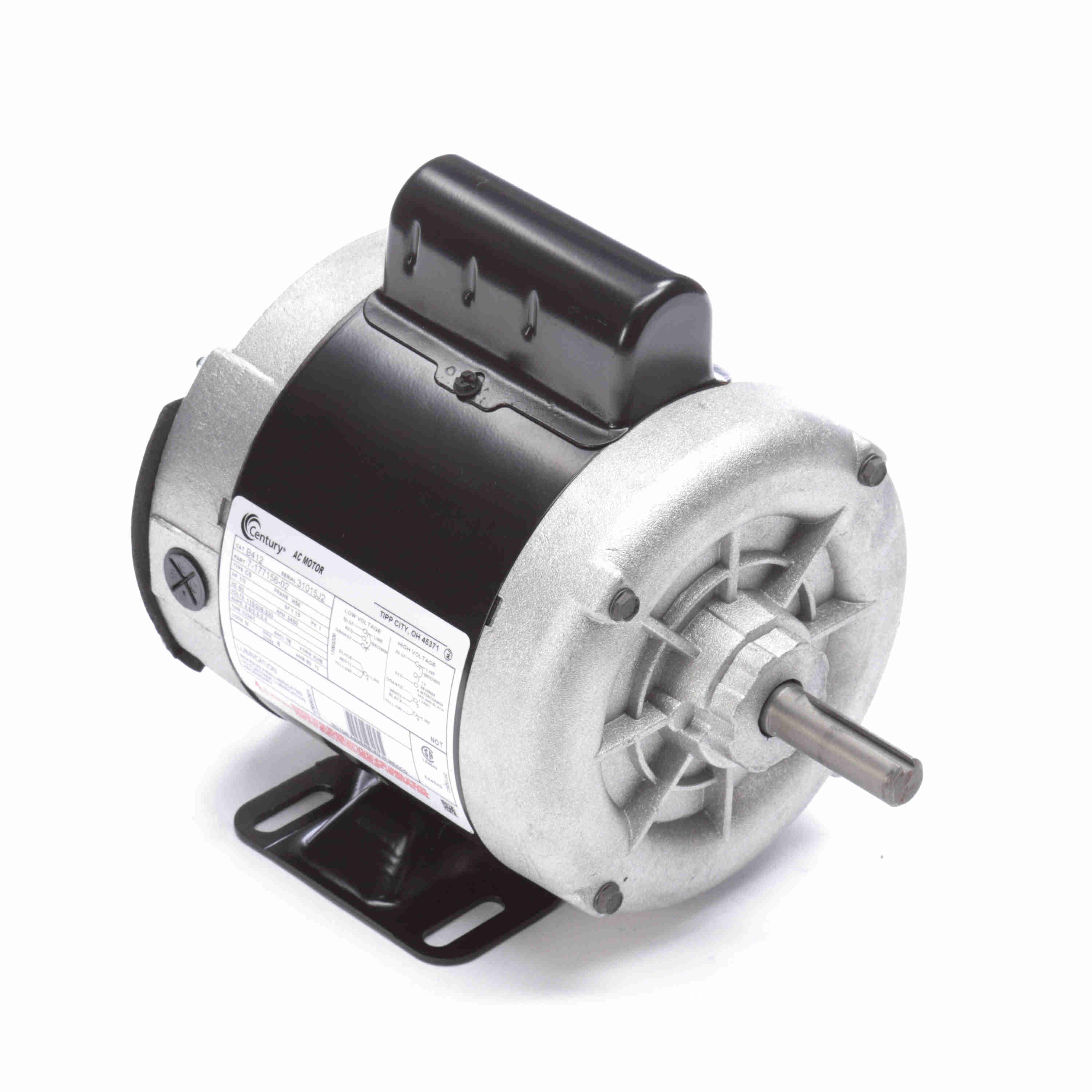 CENTURY MOTORS UC842ES GENERAL PURPOSE MOTORS