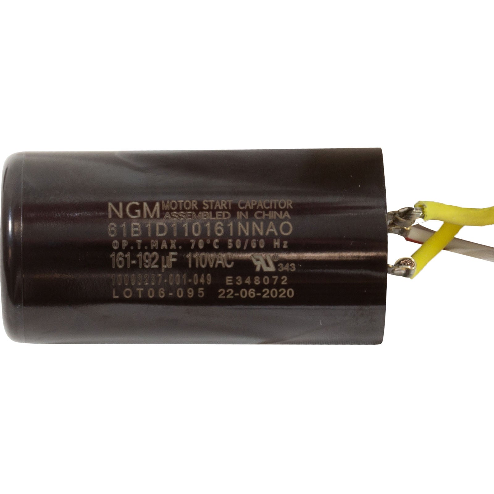 CENTURY MOTORS Century UCT1152 Pool and Spa Motor 1.5HP CCWSE 115/230V