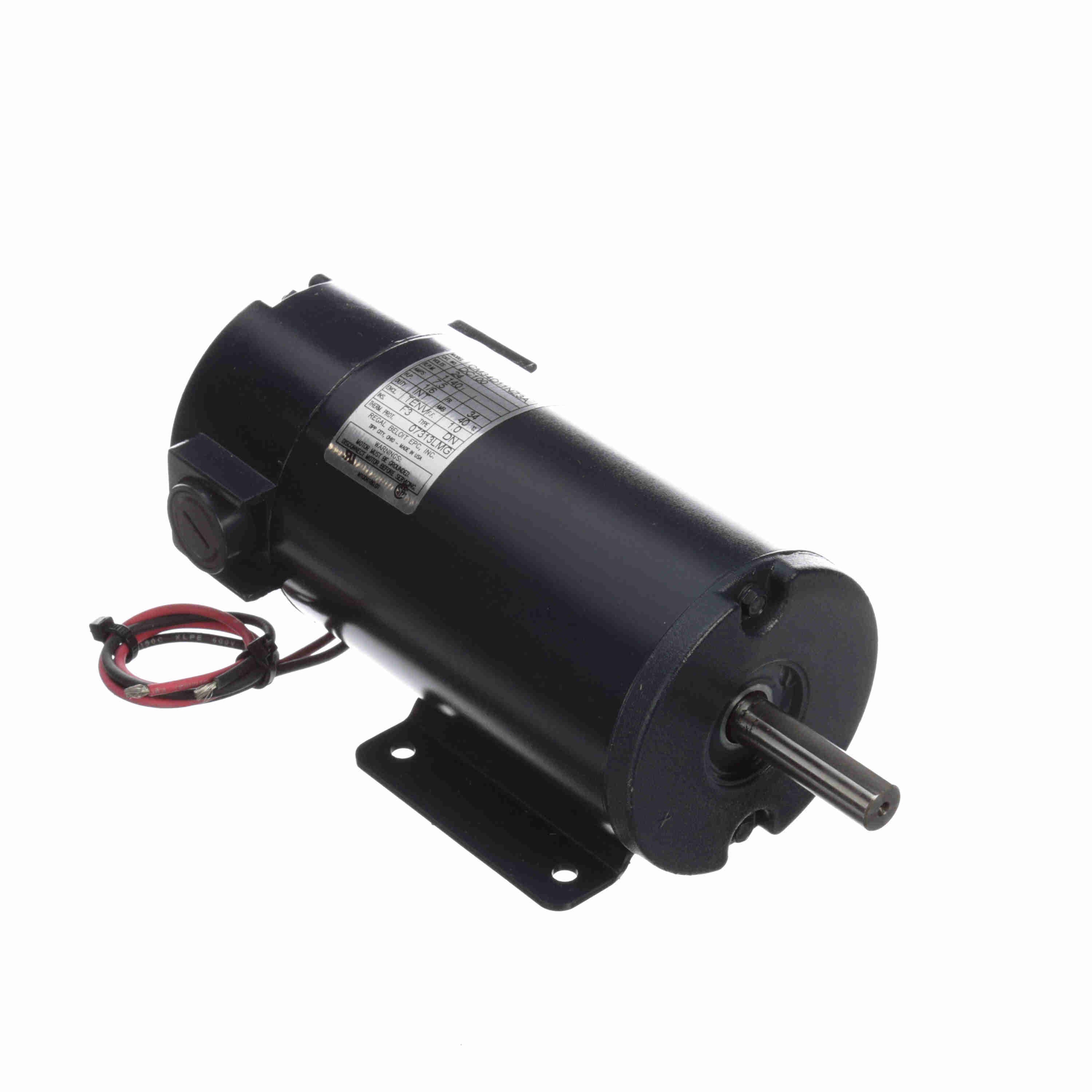 CENTURY MOTORS UDC100 GENERAL PURPOSE MOTORS