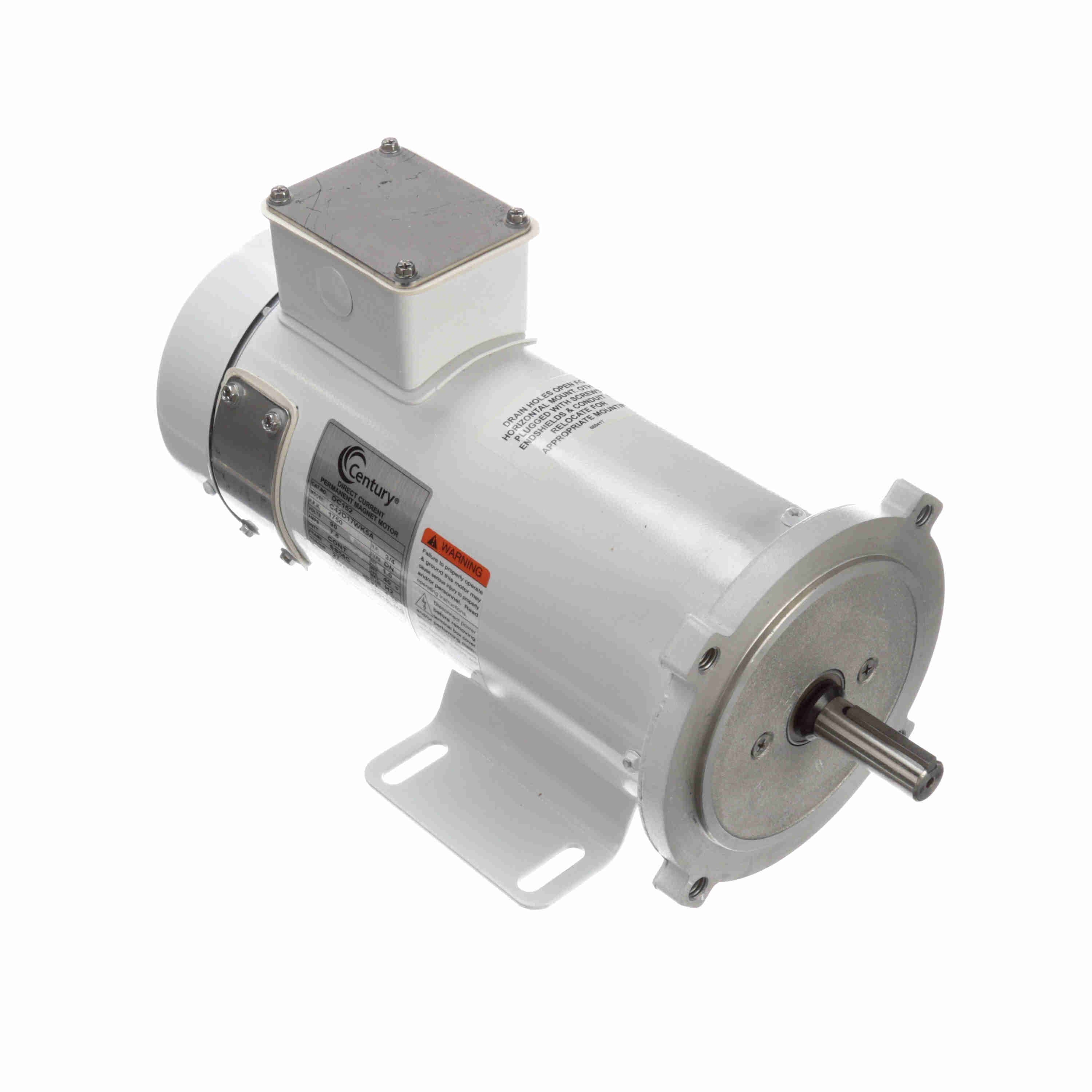 CENTURY MOTORS UDC152 WASHDOWN MOTORS