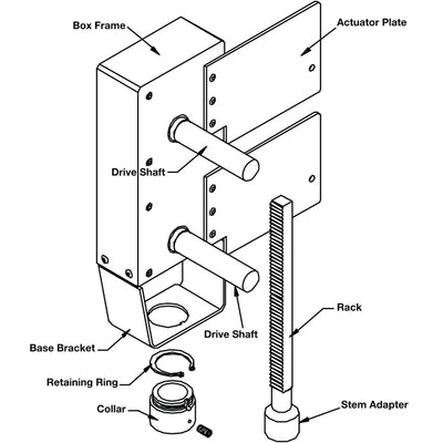 BELIMO UGLK0032 VALVE LINKAGE KITS