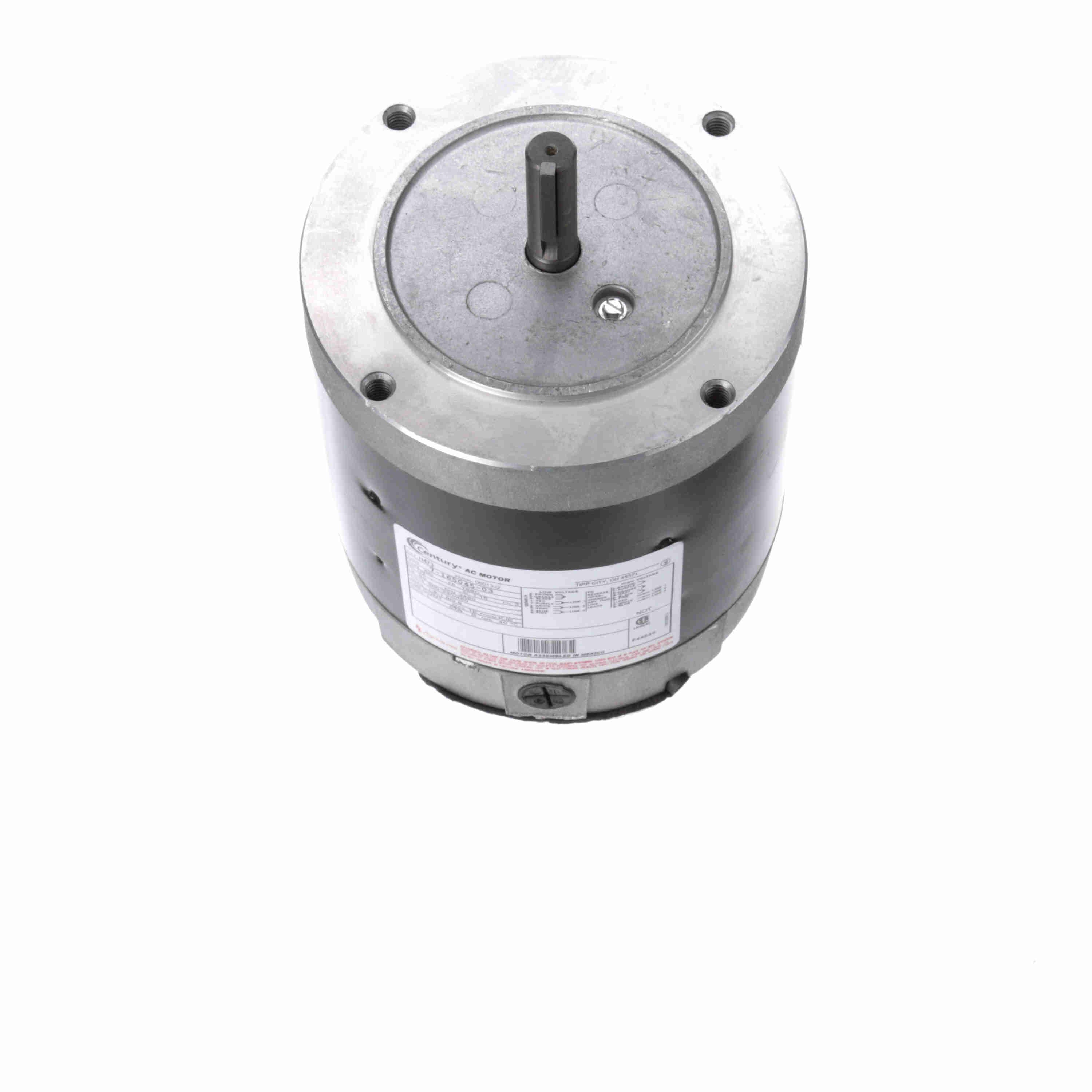 CENTURY MOTORS UH473 GENERAL PURPOSE MOTORS