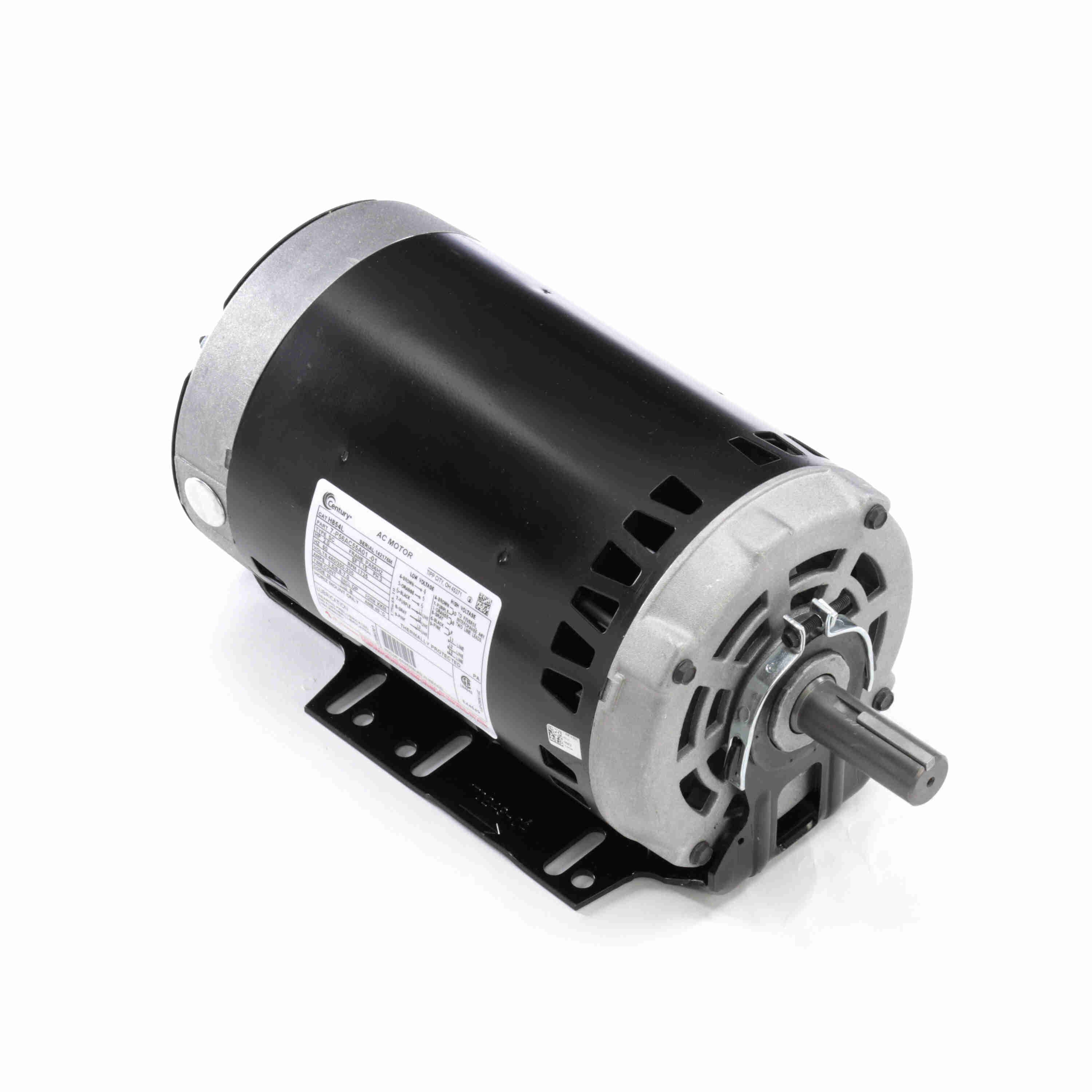 CENTURY MOTORS UH854L BLOWER MOTORS