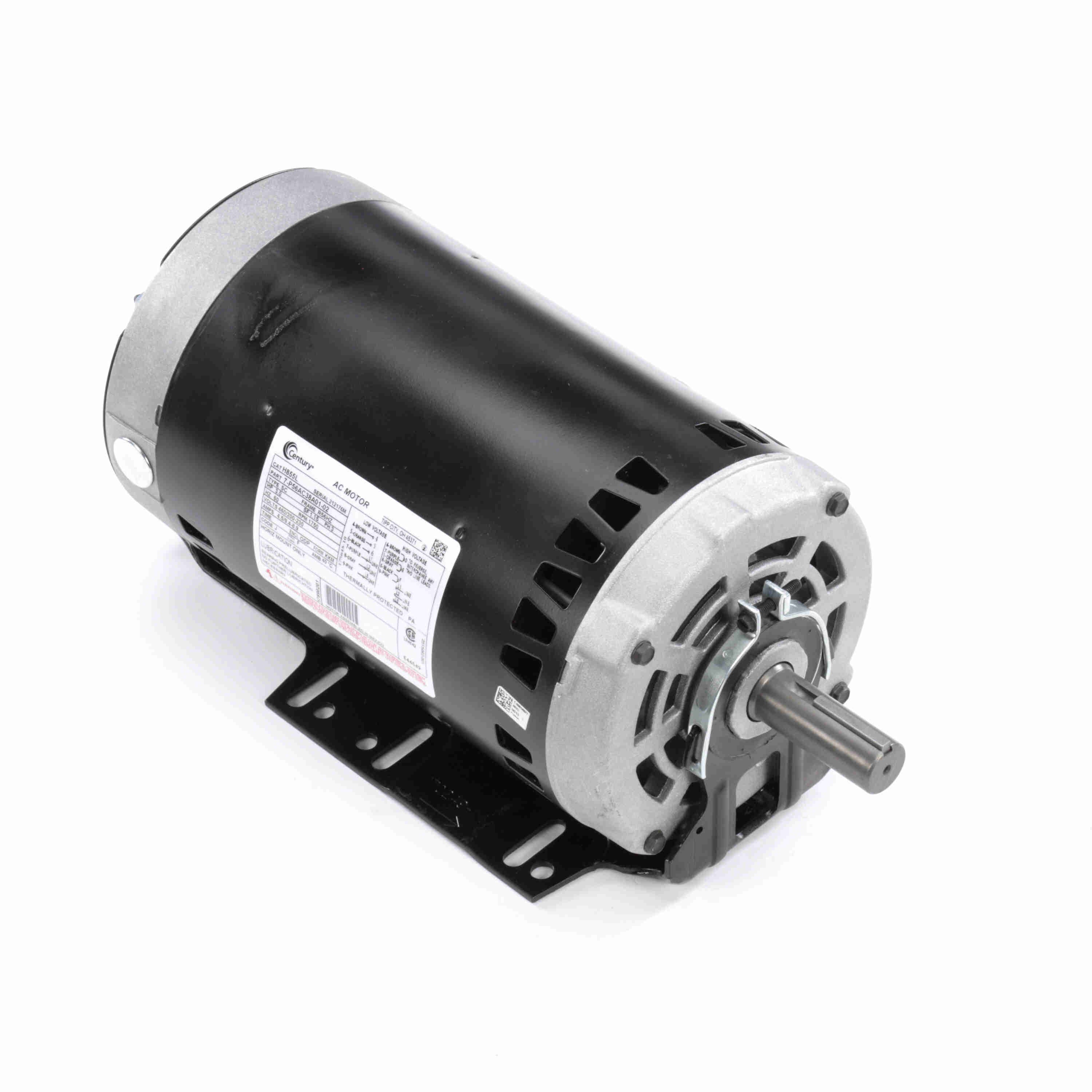 CENTURY MOTORS UH855L BLOWER MOTORS