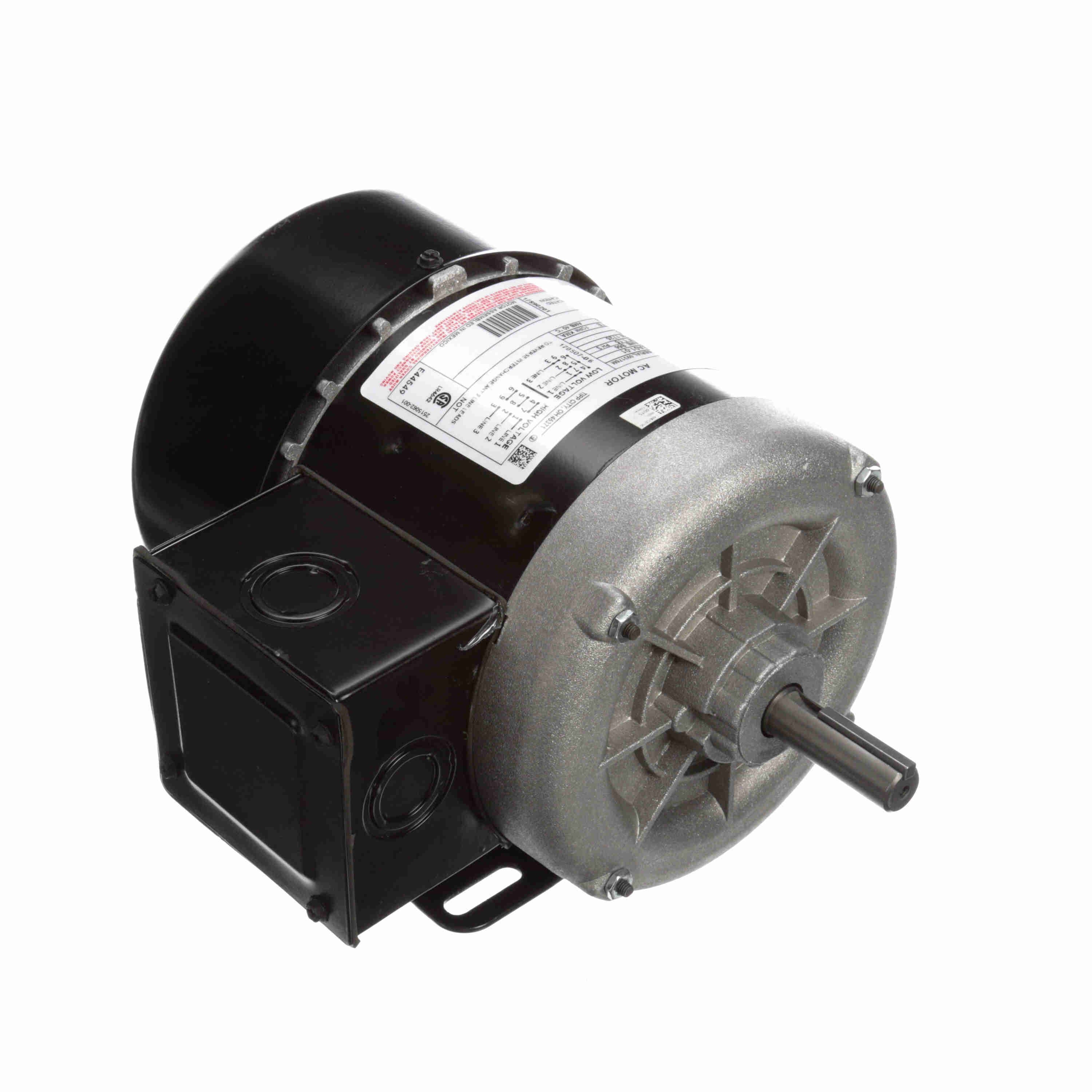 CENTURY MOTORS UH869L GENERAL PURPOSE MOTORS